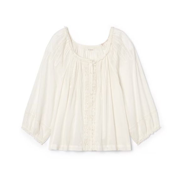 DÔEN Abigail Top, Size XS, in Salt - Picture 8 of 14